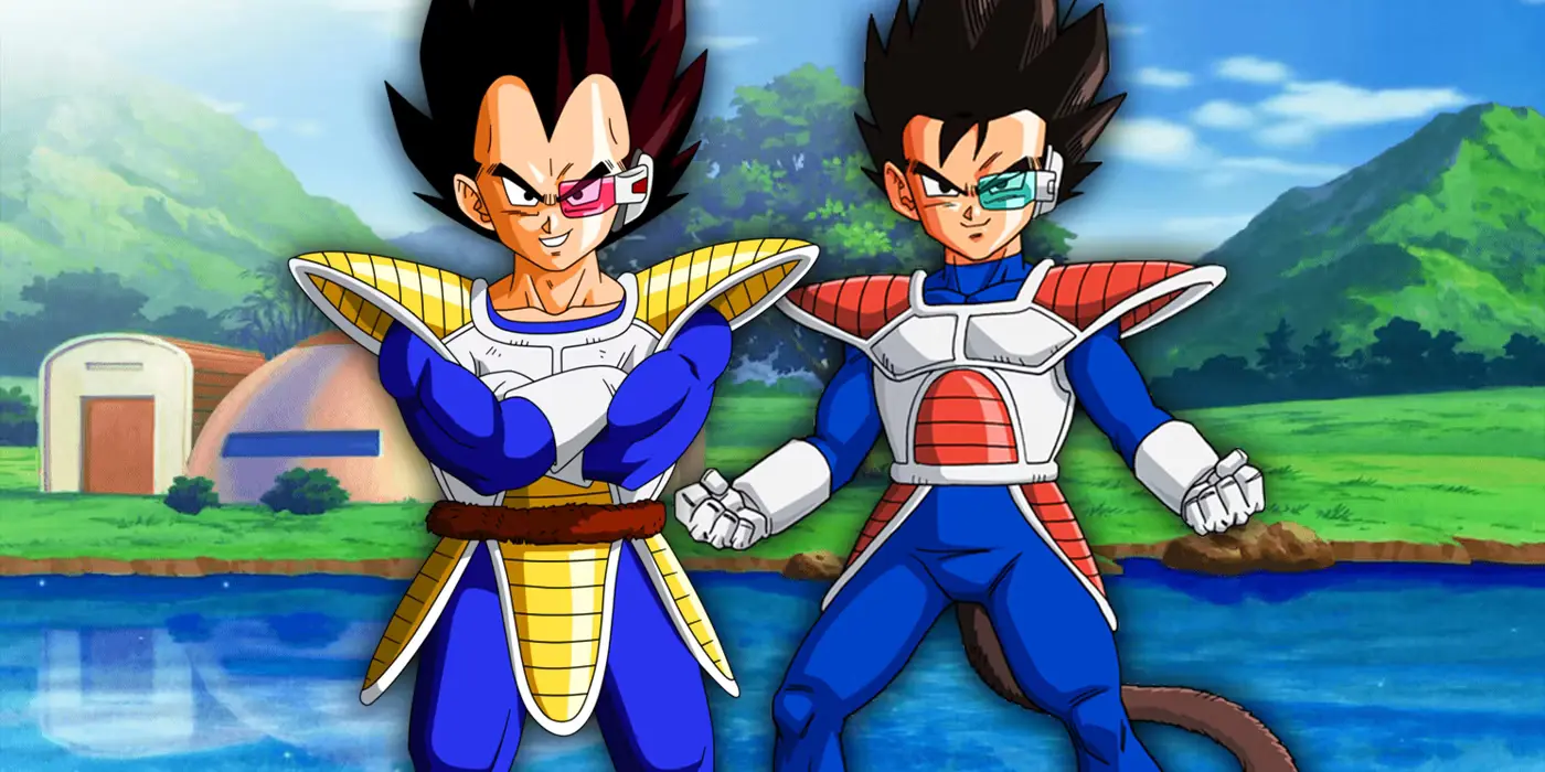 Meet Tarble: A Powerful Character of Dragon Ball Super Manga 3 Tarble and Vegeta