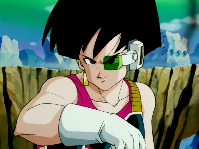 The Character of Fasha in Dragon Ball Super Manga 1 FashaNV
