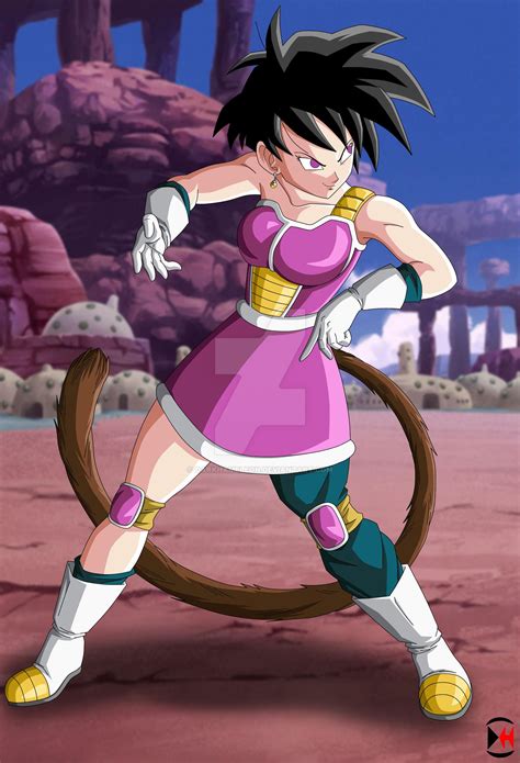 The Character of Fasha in Dragon Ball Super Manga 3 th