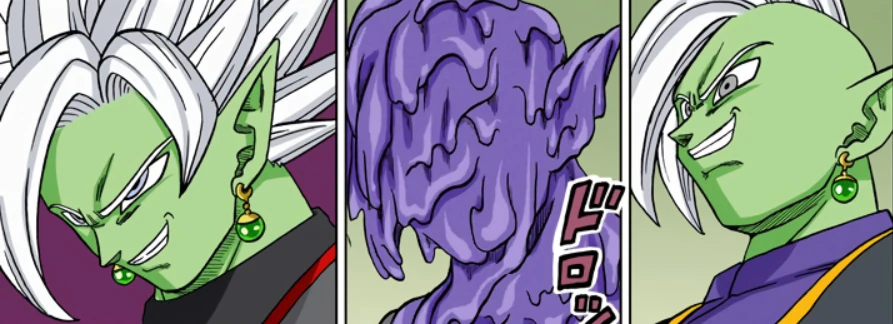 Meet Future Zamasu: A Character of Dragon Ball Super Manga 1 Future Fused Zamasu